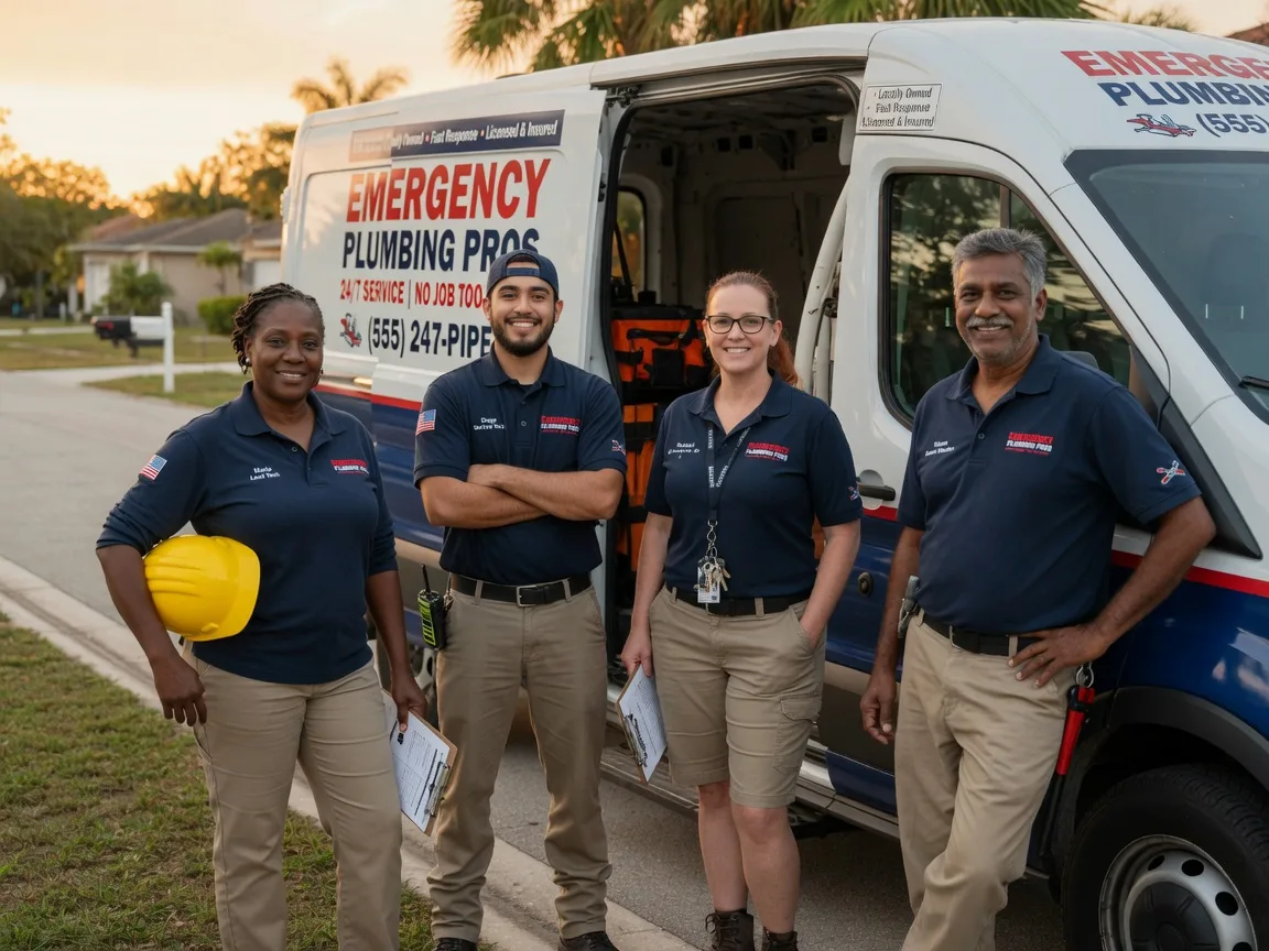 Emergency Plumber company in Fairfield, MT